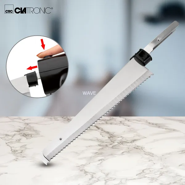 EM 3702, electric knife