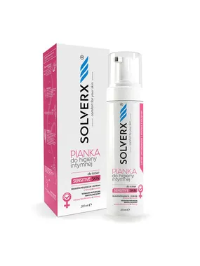 Sensitive Skin foam for intimate hygiene for women 200ml