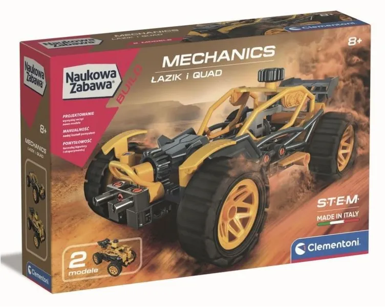 Construction set Mechanics Rover and Quad