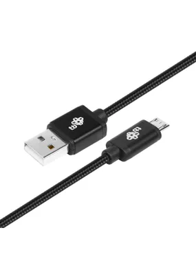 Micro USB - USB Cable 1.5 m black