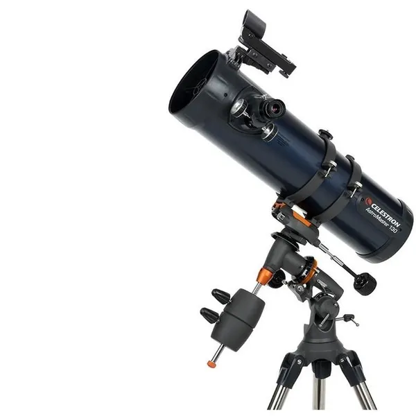 Celestron Astromaster 130EQ atstarotājs 33x melns, zils, pelēks