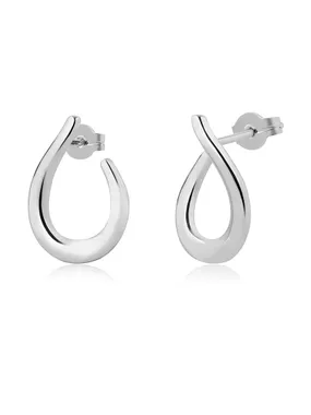 Original white gold earrings 14/508.161/6 Esp