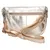 Women's leather waist bag BLC-24-2767 GOLD