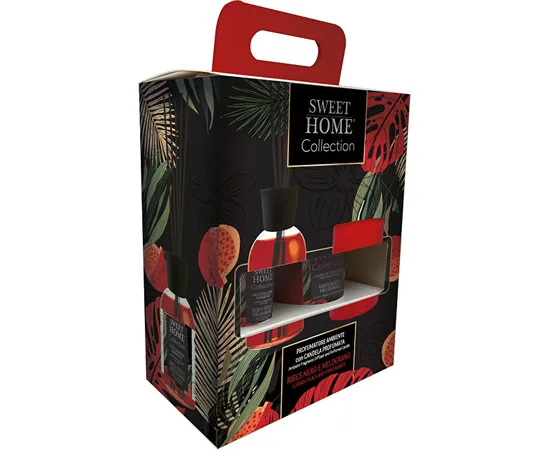 Currant Black and Pomegranate gift set