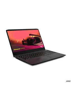 Lenovo IdeaPad Gaming 3 AMD Ryzen™ 5 5500H klēpjdators 39,6 cm (15,6 collas) Full HD 8 GB DDR4-SDRAM 512 GB SSD NVIDIA GeForce RTX 2050 Wi-Fi 5 (802.11ac) melns