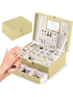 MS -709 Massido jewelry box - gold
