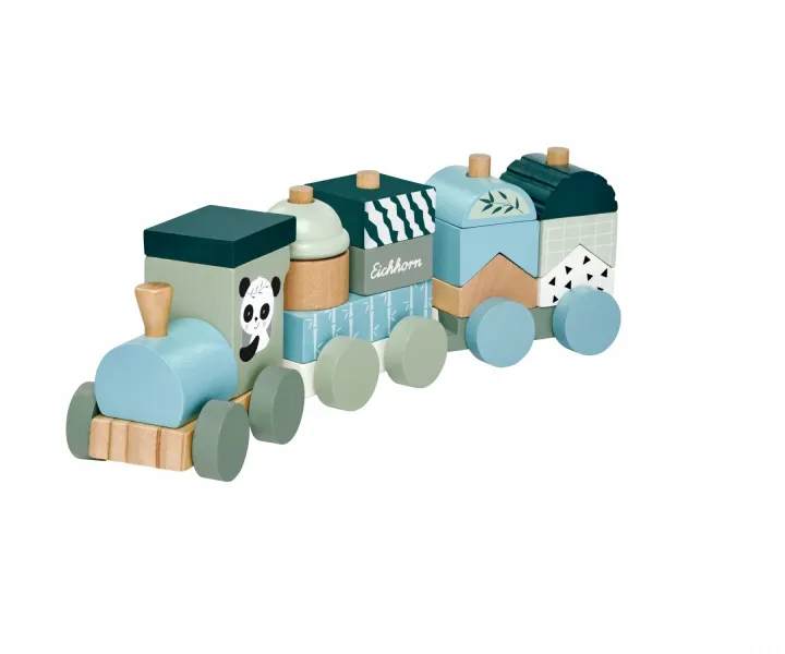 Blocks Wooden train