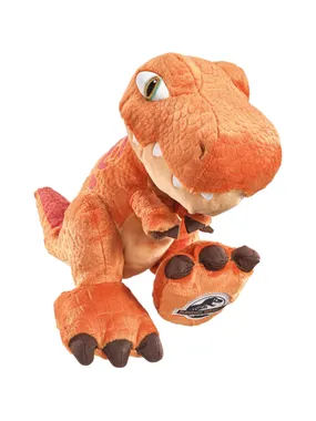 Jurassic World, T-Rex, soft toy