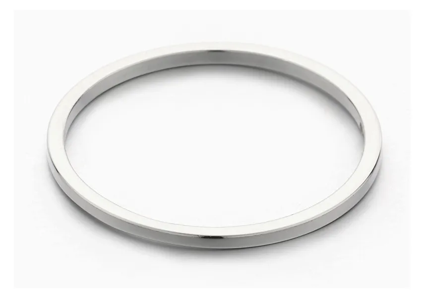 Minimalist silver ring R0002020
