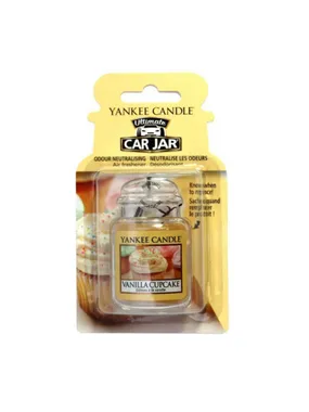 Luxury Car Tag Vanilla Cupcake 1 pc