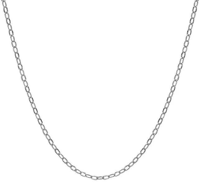 Elegant silver chain Linked CH126