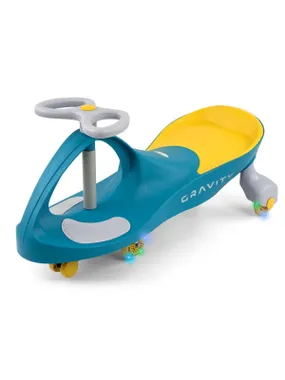 Gravity ride Gravity green-yellow
