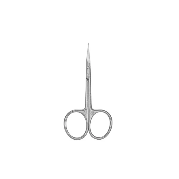 Cuticle scissors with a curved tip Exclusive 23 Type 2 Magnolia (Professional Cuticle Scissors with Hook)