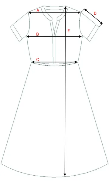 S366 Dress with a stand-up collar and tie at the waist - blue