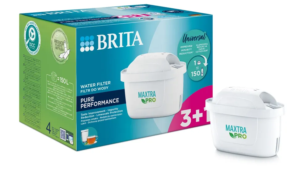 Brita MX+ Pro Pure Performance filtrs 3+1 gab