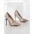 Shelovet women's high heel pumps in beige