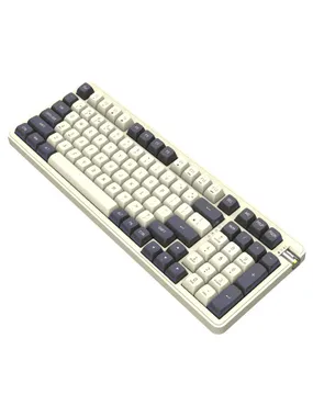 Darkflash DF98 Mocha Mechanical Keyboard (Yellow Keys)