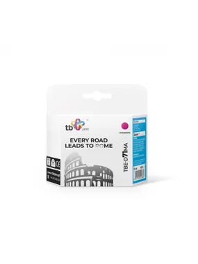 Ink TBE-D71MA (Epson T071340) Magenta 100% new