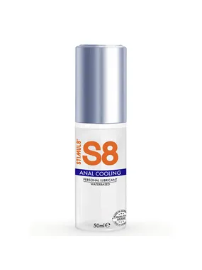 STIMUL8 - S8 ANAL LUBRICANT COLD EFFECT 50 ML