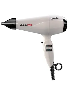 Professional ionizing hair dryer Levante 2100 W