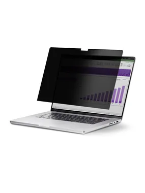 StarTech.com 15 collu MacBook Air 2023 klēpjdatora privātuma ekrāns, noņemams un atgriezenisks pretatspīduma privātuma filtrs, magnētisks klēpjdatora ekrāna aizsargs ar 51% zilās gaismas samazinājumu