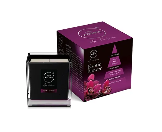 Black Series Exotic Flower scented candle 155g