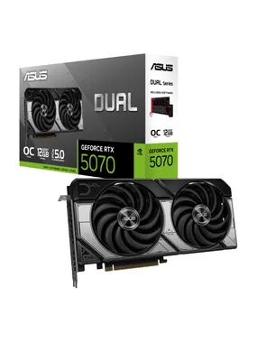 VGA PCIE16 RTX5070 12GB GDDR7/DUAL-RTX5070-O12G ASUS