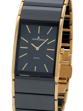 Jacques Lemans 1-1940C Dublin Ceramic Ladies 24mm 5 ATM