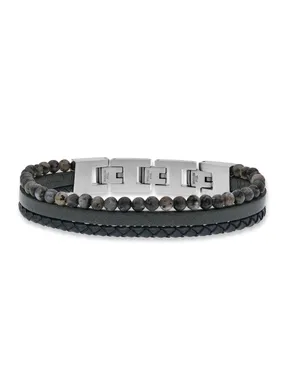 Save Brave Bracelet SBB-TYLER-GR Mens