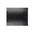 Wall cabinet rack 9U 600x450 black glass door