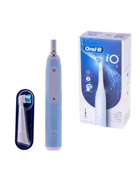 Oral-B IOSERIES3ICE elektriskā zobu birste pieaugušajiem Rotējoša-oscilējoša zobu birste zila