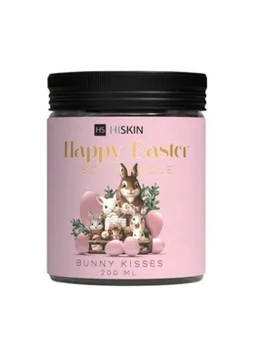Happy Easter Soy Candle Bunny Kisses 200ml