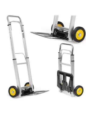 Transport trolley, Humberg HM-508 folding handle