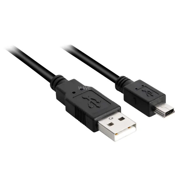 Cable USB 2.0 A -> USB Mini-B