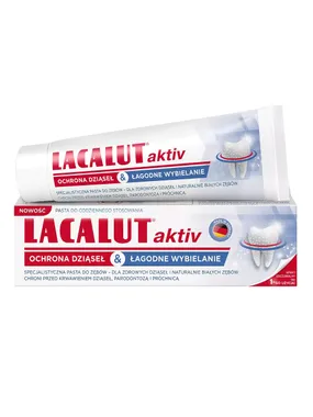 AKTIV Gum Protection & Gentle whitening Specialized toothpaste 75ml