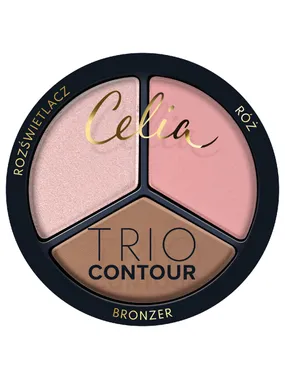 Trio Contour face contouring set in powder 03