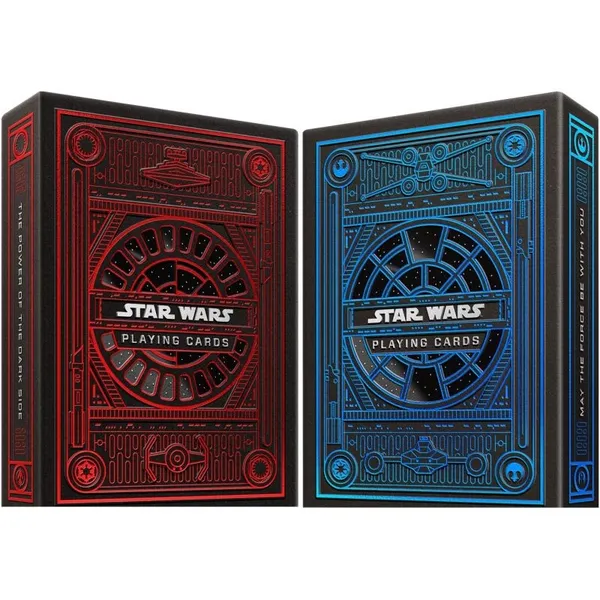 Star Wars Dark Side Light Side cards