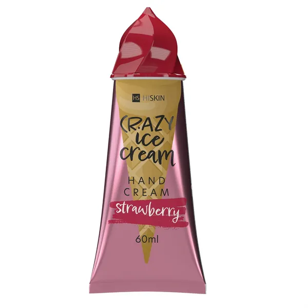 Crazy Ice Cream hand cream Strawberry 60ml