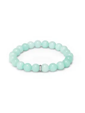Jade bead bracelet MINK143/17