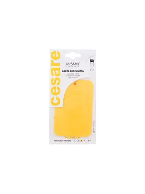 Cesare Scented Card Car Air Freshener , 1pc