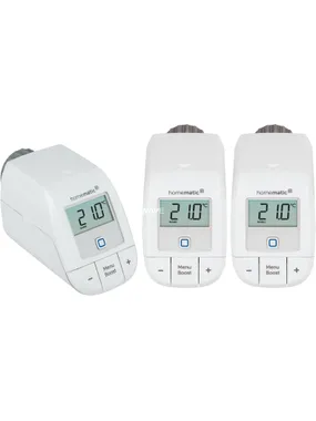 Smart Home Radiator Thermostat Basic (HmIP-eTRV-B), heating thermostat