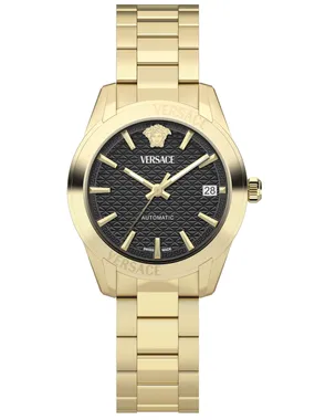 Versace VESCA0624 Ladies Watch Greca Classic 35mm 5ATM