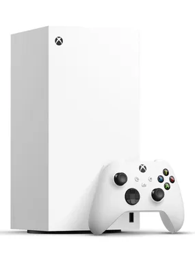 Microsoft Xbox Series X 1 TB Wi-Fi White