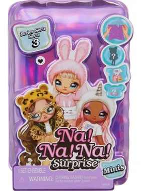 Doll Na! Na! Na! Surprise Minis S3 Display 12 pcs