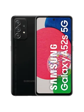Samsung Galaxy A52s 5G 128GB A528B DS Black (Refurbished)