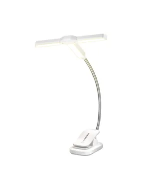 Tri-Head Book Light GLOCUSENT GLCSNTA2303 USB-C 1000mah White