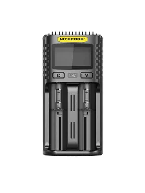 Battery charger Nitecore UM2, USB