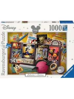 Puzzle Disney Collector''s Edition - 1970 Mickey Anniversary