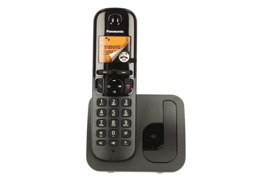 Phone KX-TGC210 Dect Black