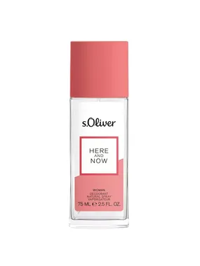 Here and Now Woman deodorant in a natural spray 75ml